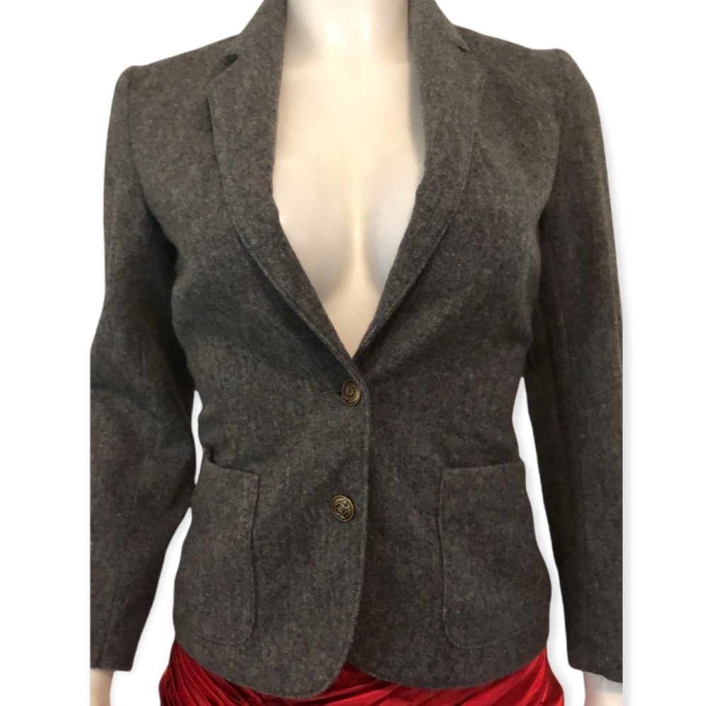 Women's Blazers Color Black Size S/Personal Petite